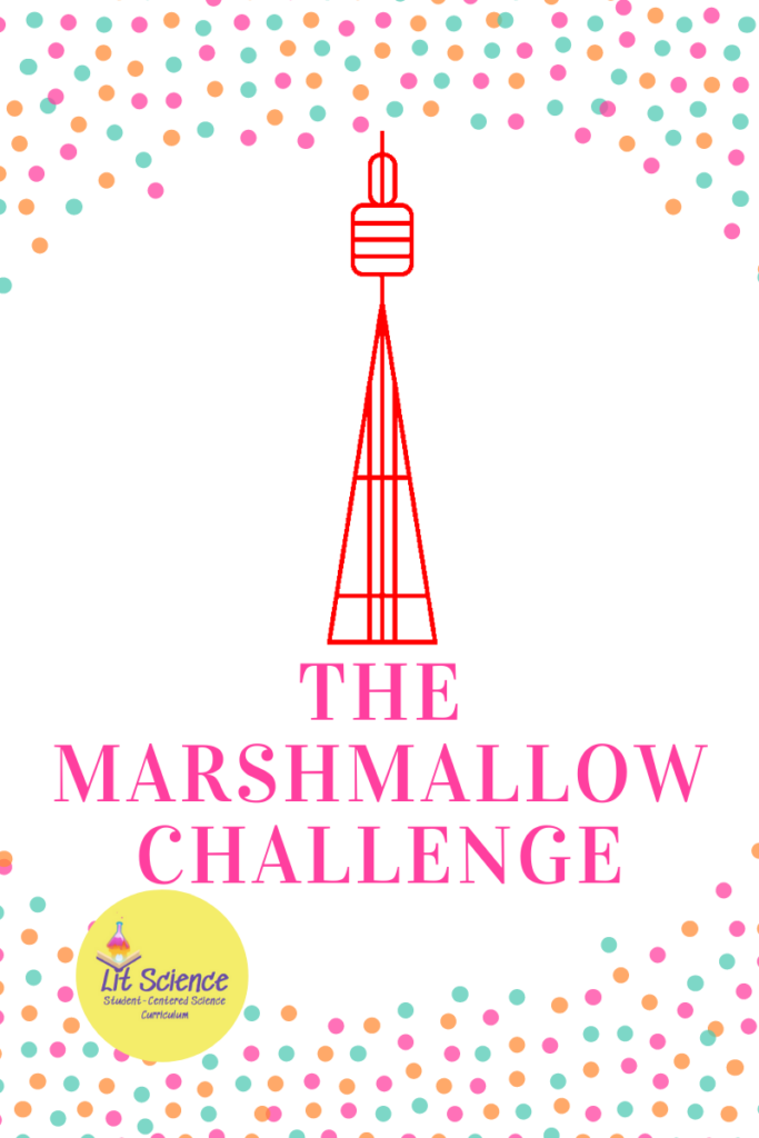 The marshmallow challenge design challenge 