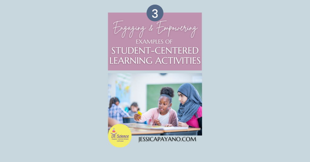 Examples of Student-centered learning students working collaboratively