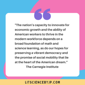 Quote from the Carnegie Institute 