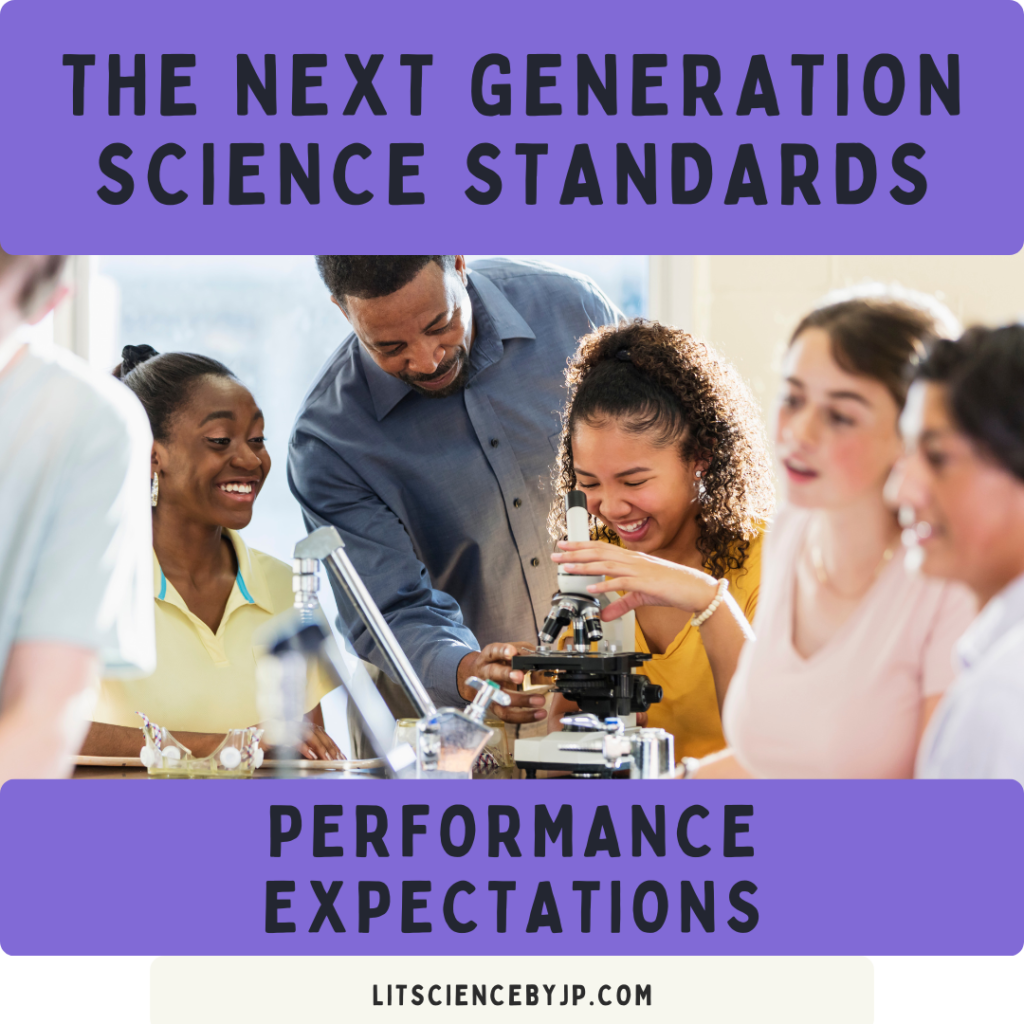 The Next Generation Science Standards Performance Expectations